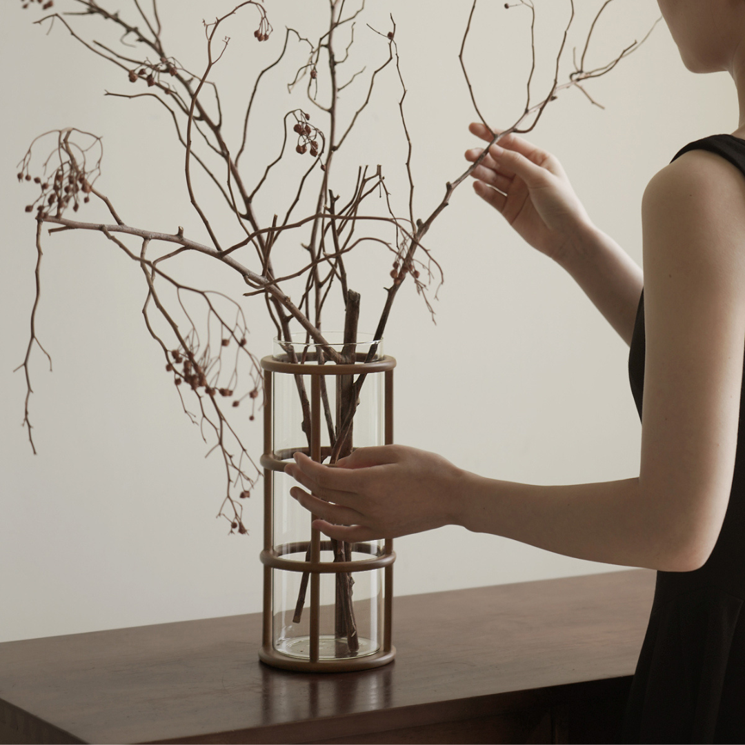 Harmony Cage Vase