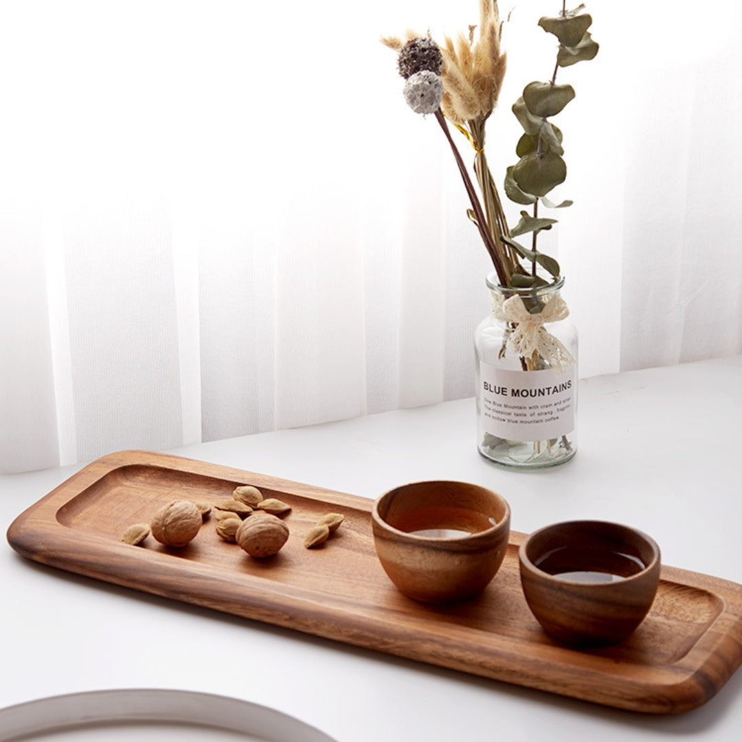Rectangle Wooden Tray