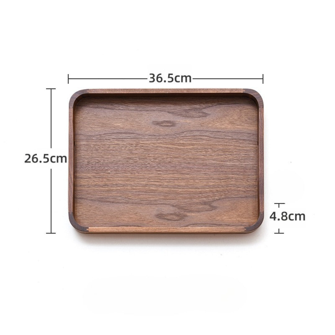 Walnut Serving Tray