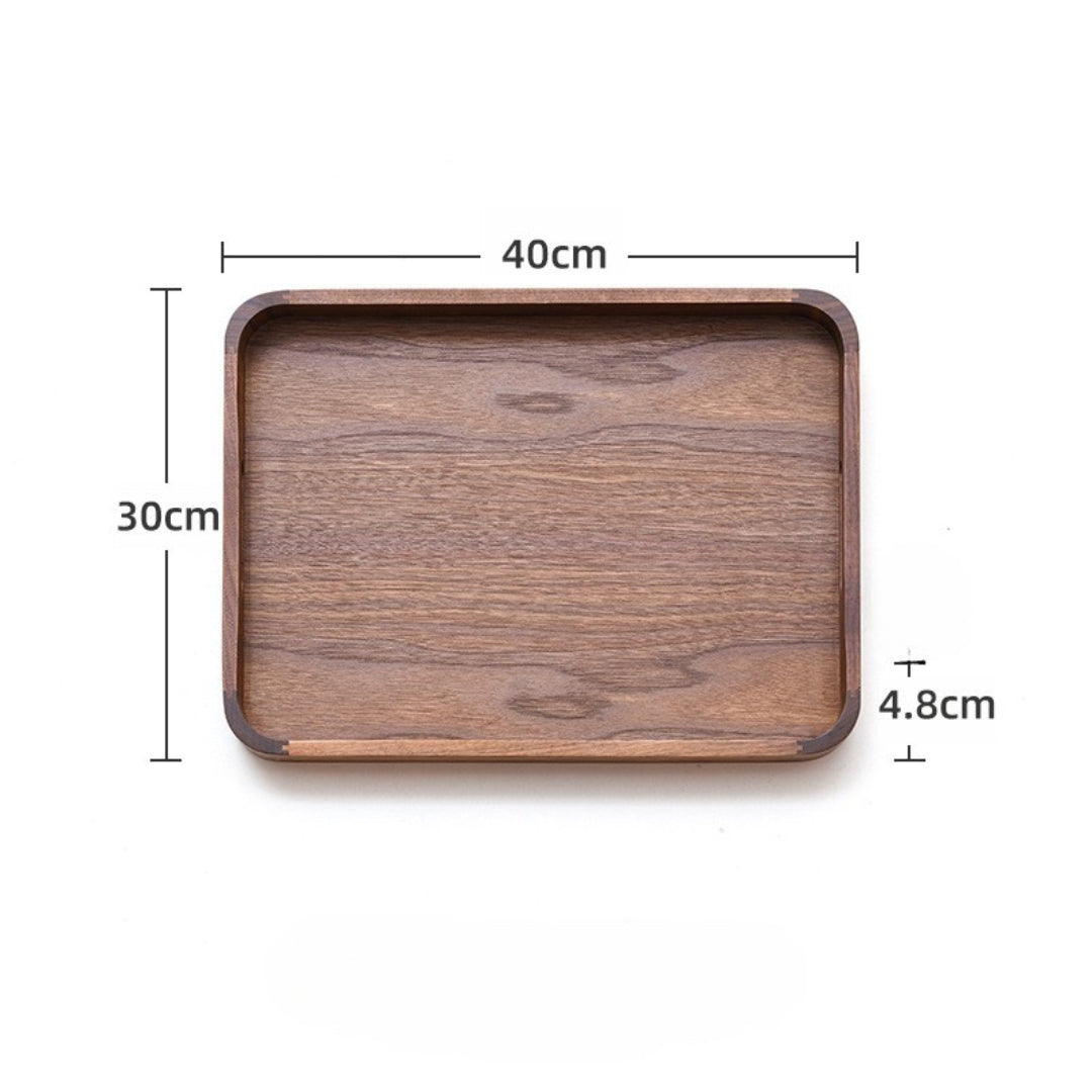 Walnut Serving Tray
