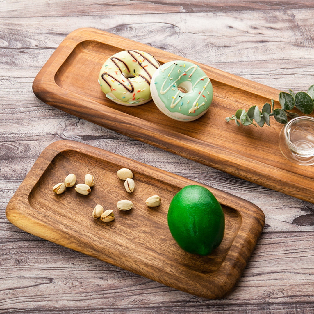 Rectangle Wooden Tray
