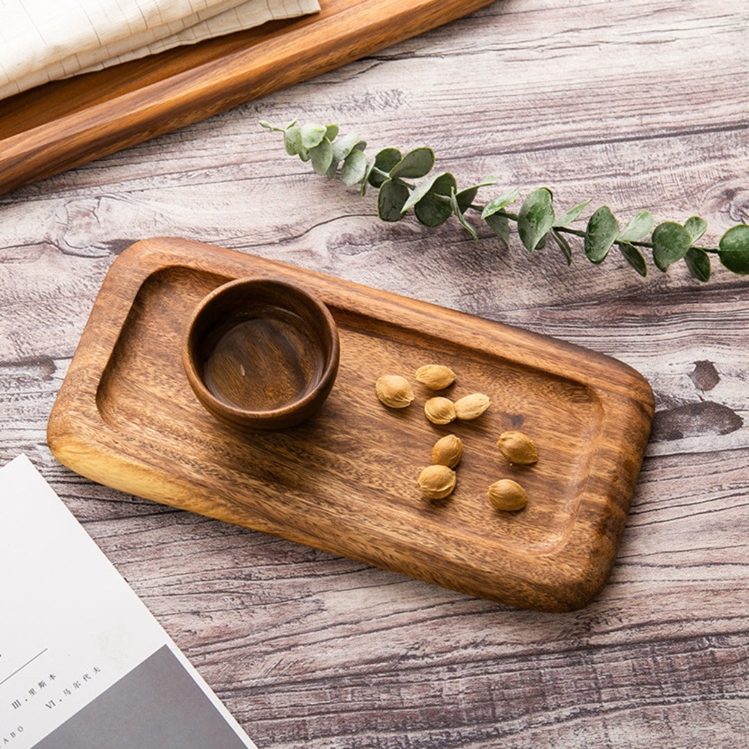 Rectangle Wooden Tray