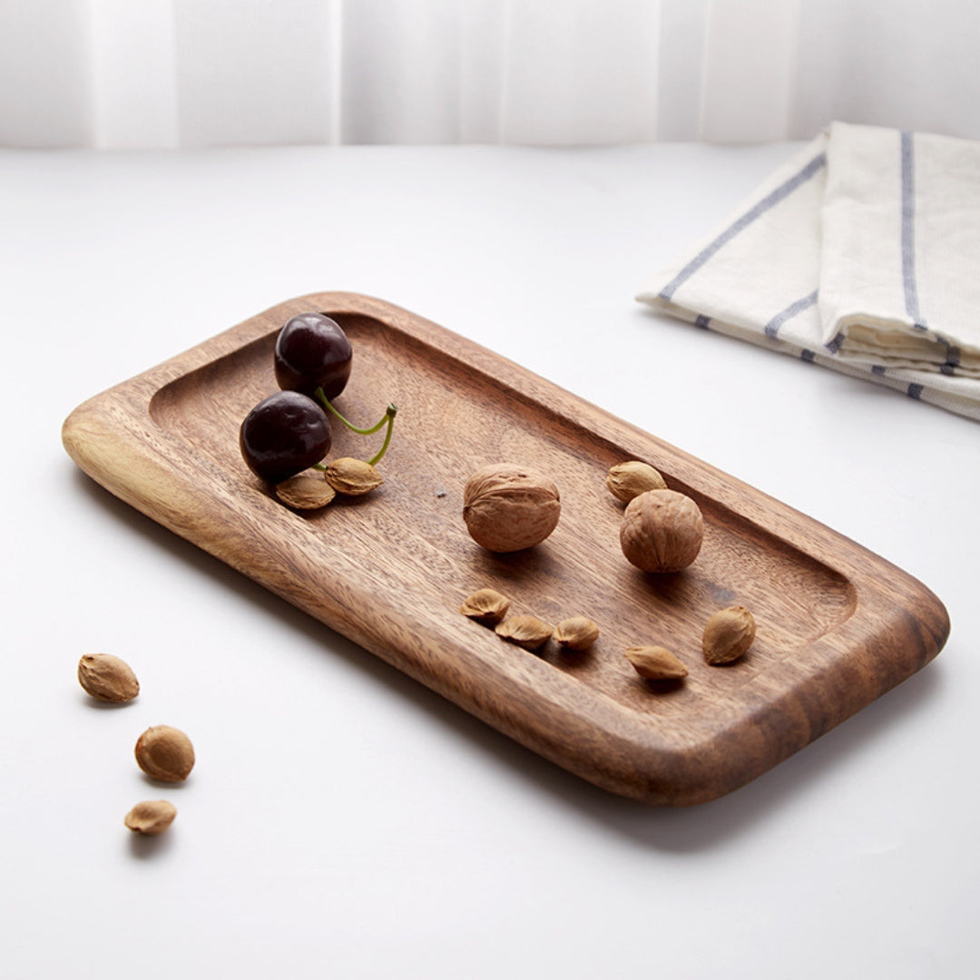 Rectangle Wooden Tray