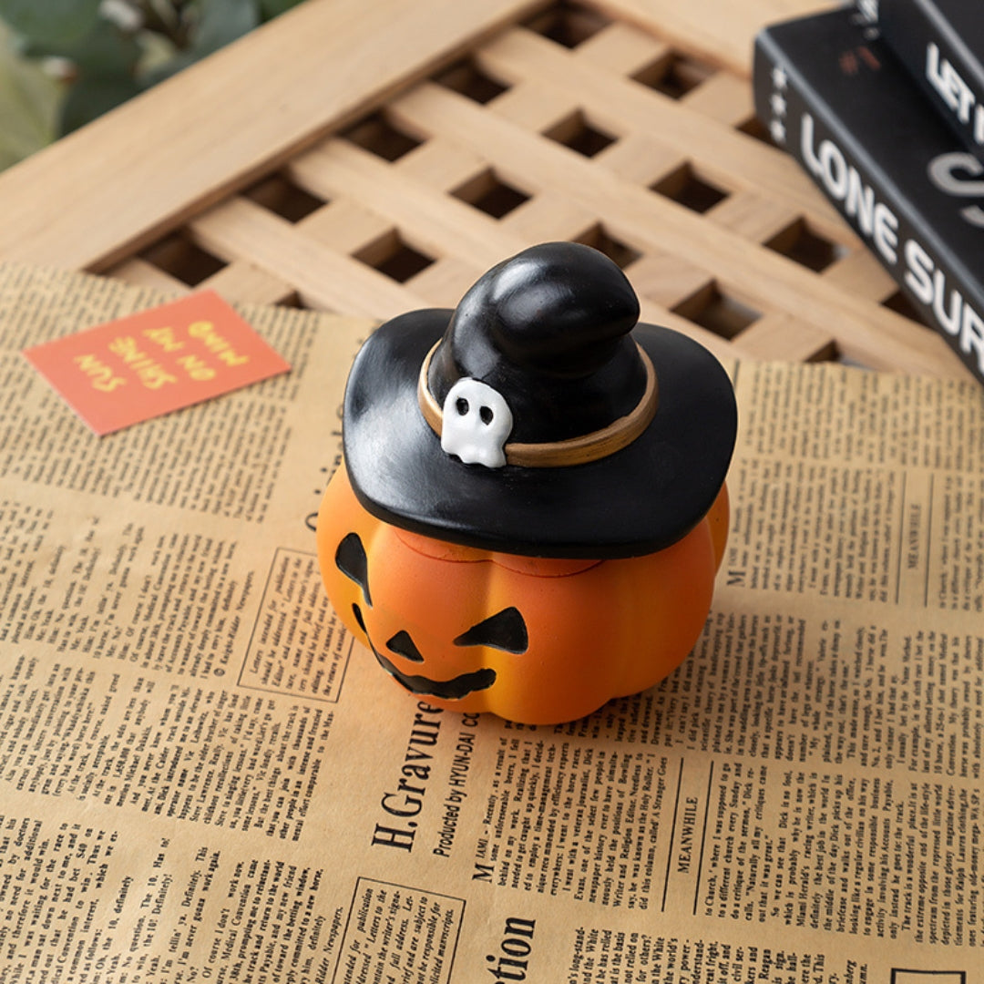 Halloween Pumpkin Scented Candle