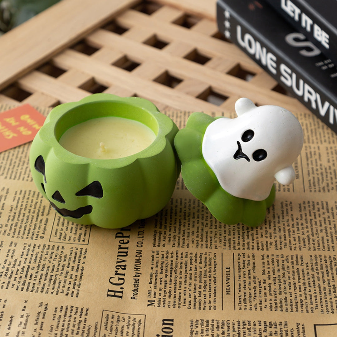 Halloween Pumpkin Scented Candle
