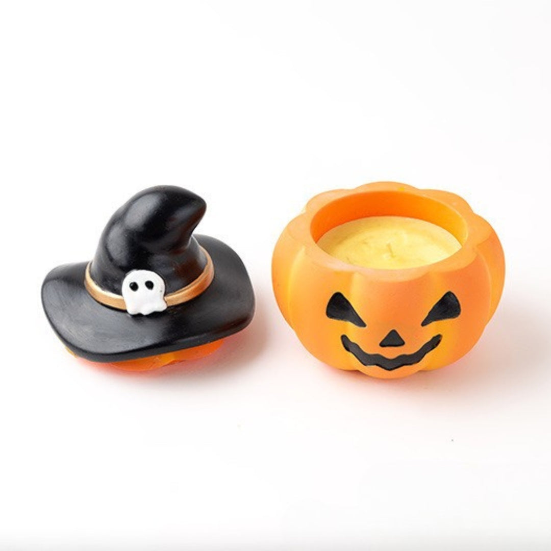 Halloween Pumpkin Scented Candle