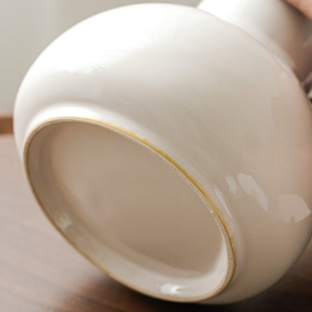 Crown Ceramic Vase