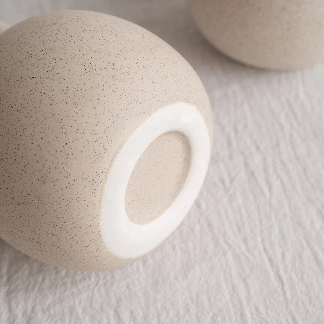 Double Handle Ceramic Vase