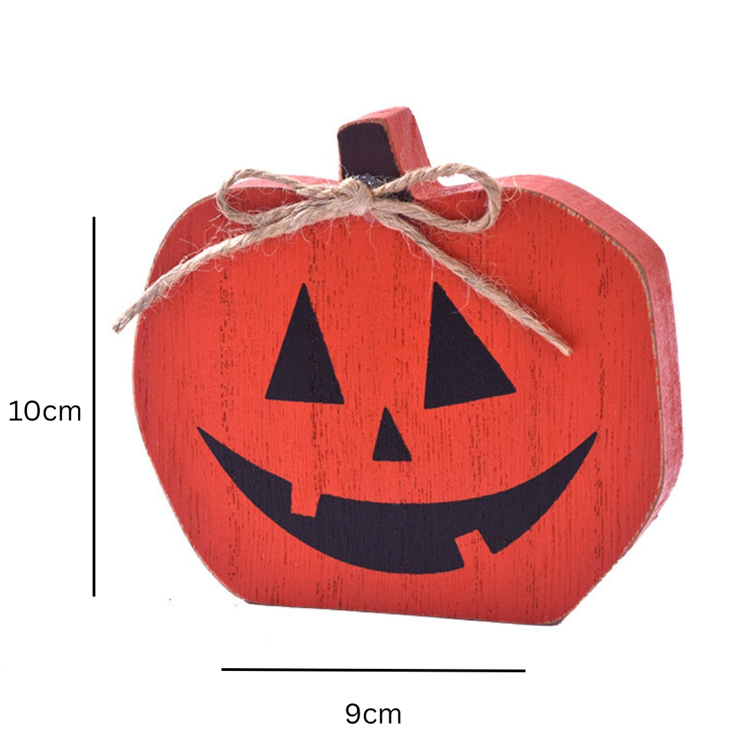 Halloween Wooden Figurines Set of 5