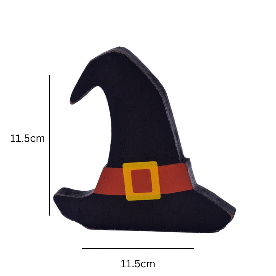 Halloween Wooden Figurines Set of 5