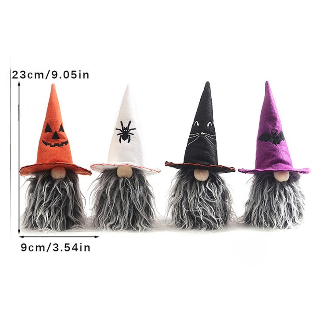 Halloween Gnome Tabletop Decorations