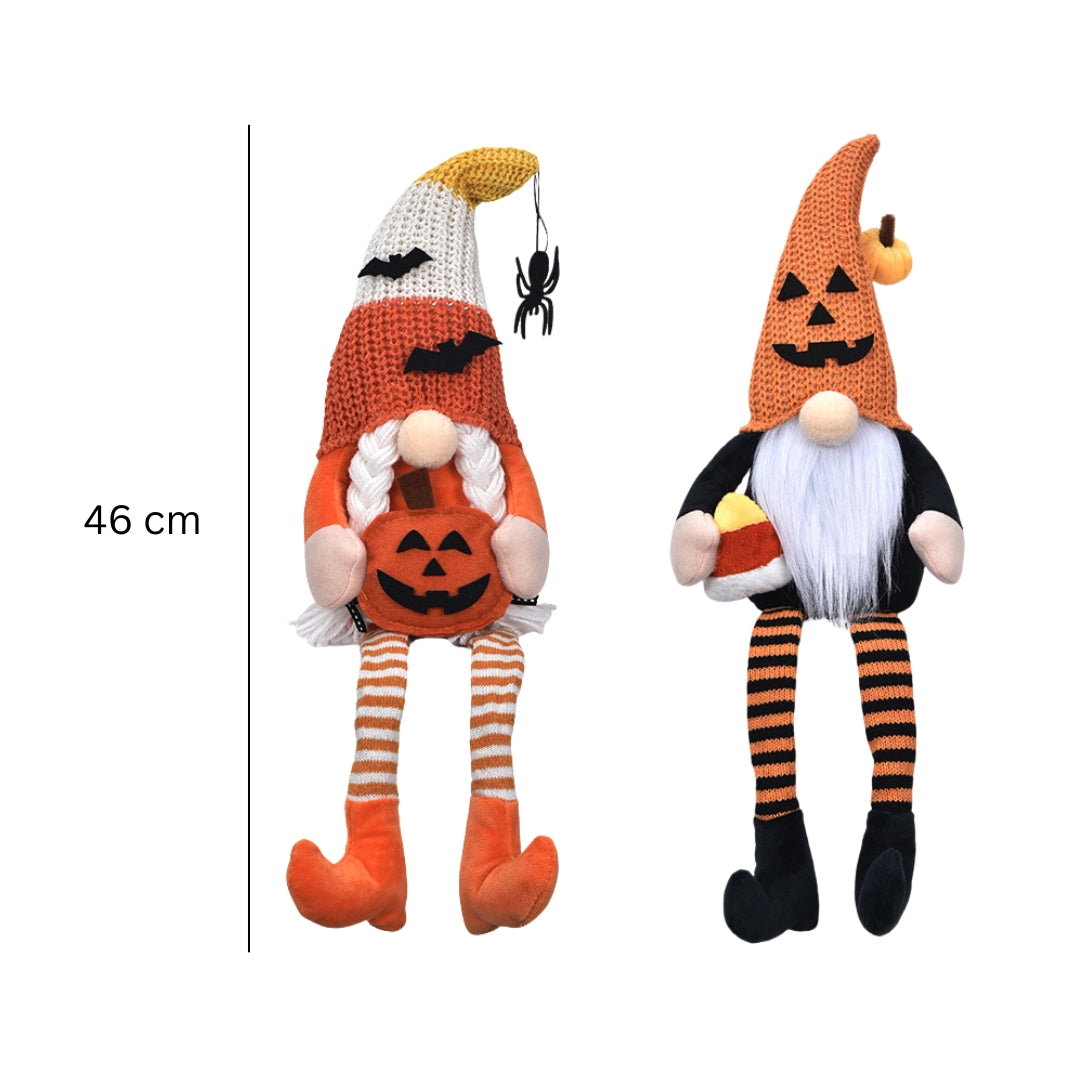 Halloween Gnome Couple