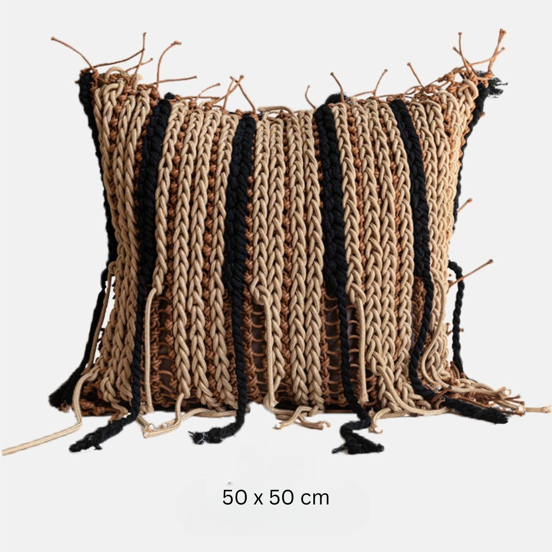 Textured Japandi Cushion & Throw Collection