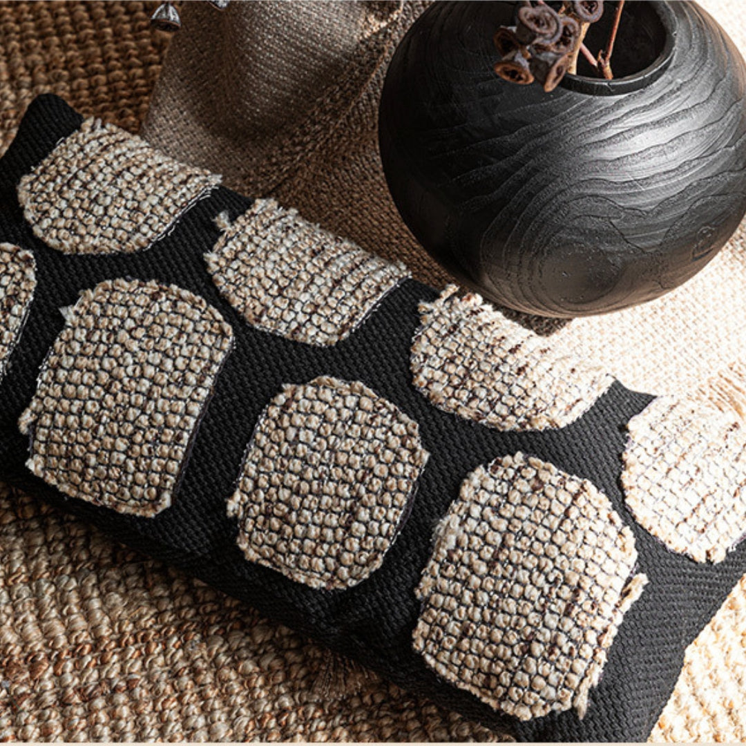 Textured Japandi Cushion & Throw Collection
