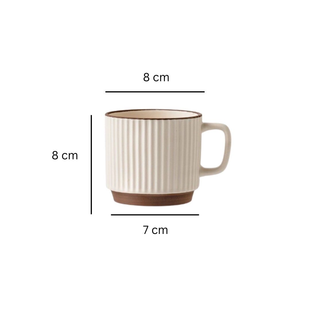 Ridge Mug Set of 2