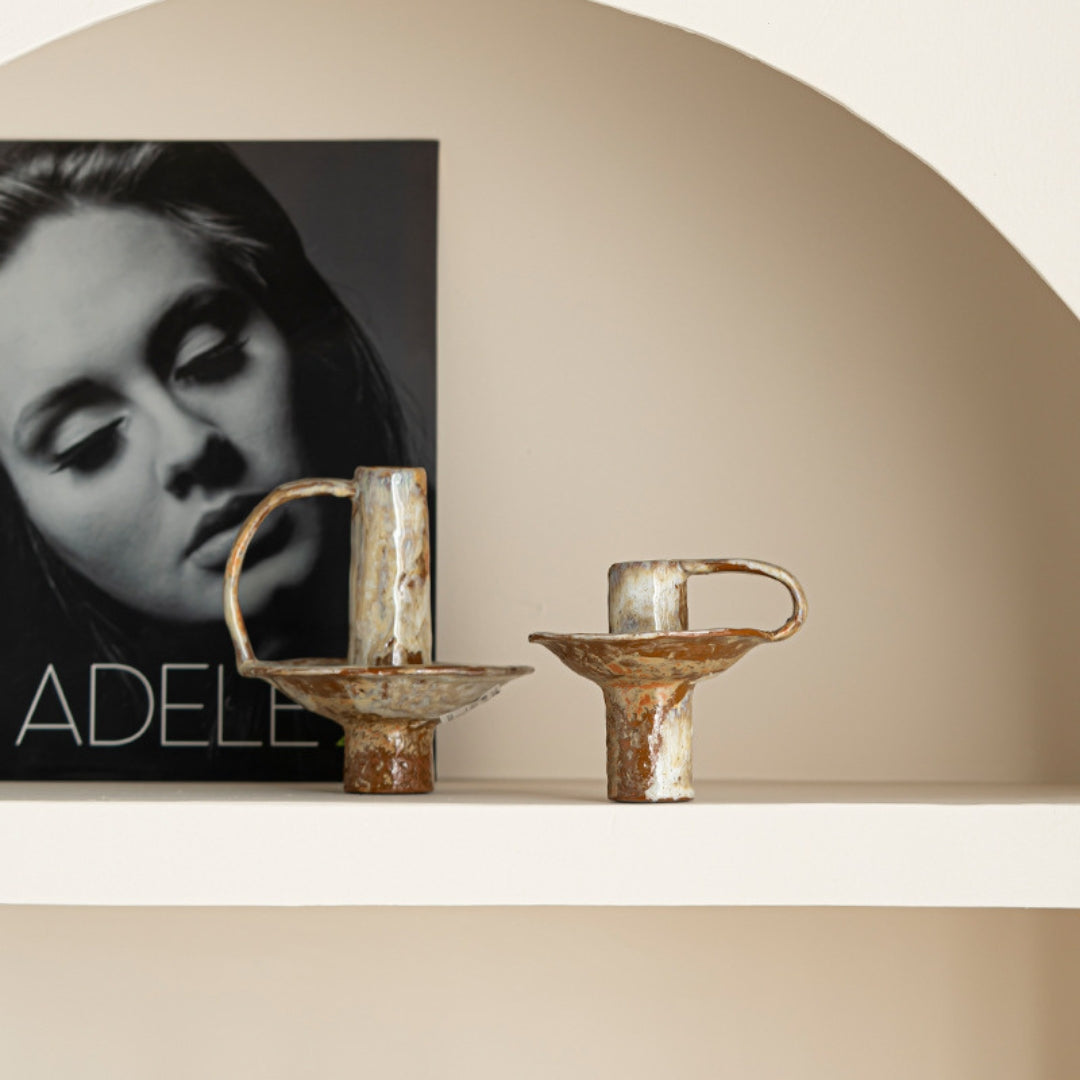 Handmade Ceramic Candleholder