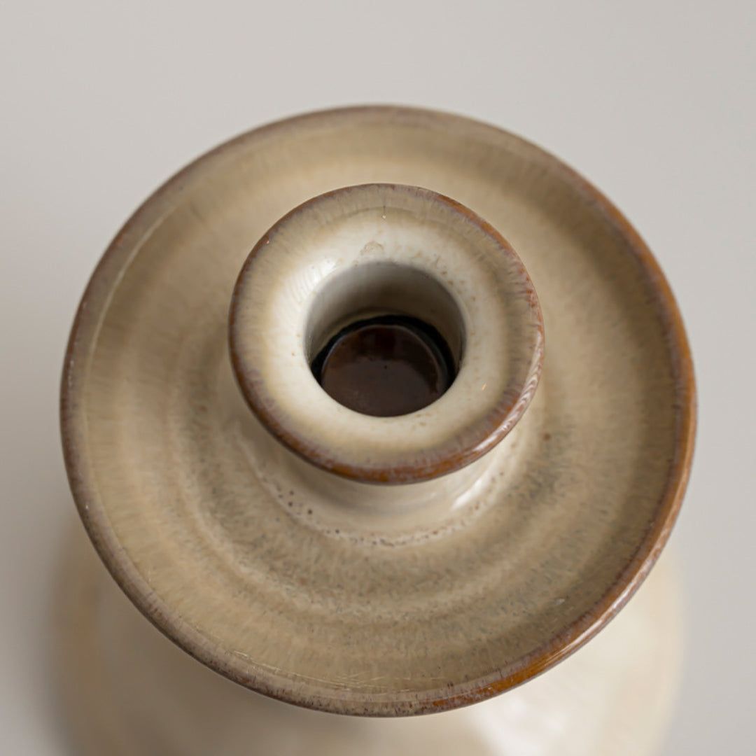 Dune Ceramic Candleholder