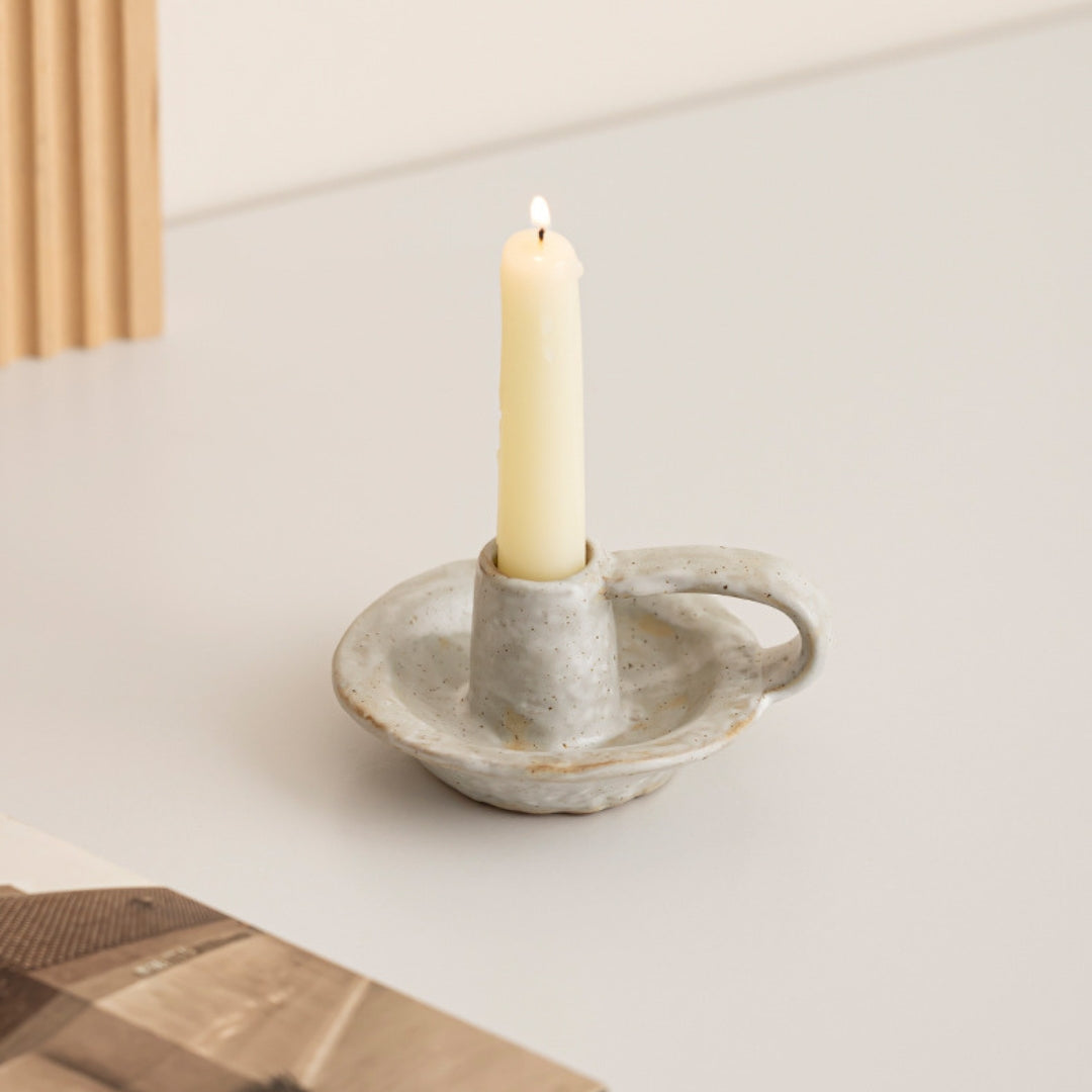 Loop Ceramic Candleholder