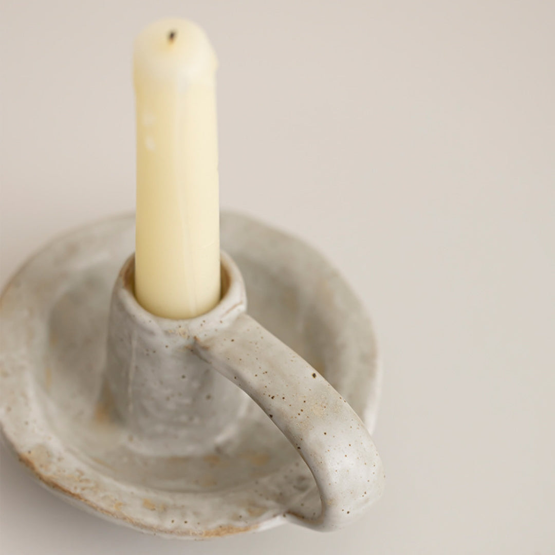 Loop Ceramic Candleholder