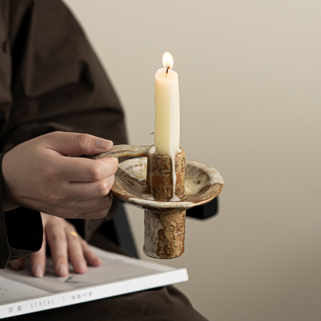 Handmade Ceramic Candleholder