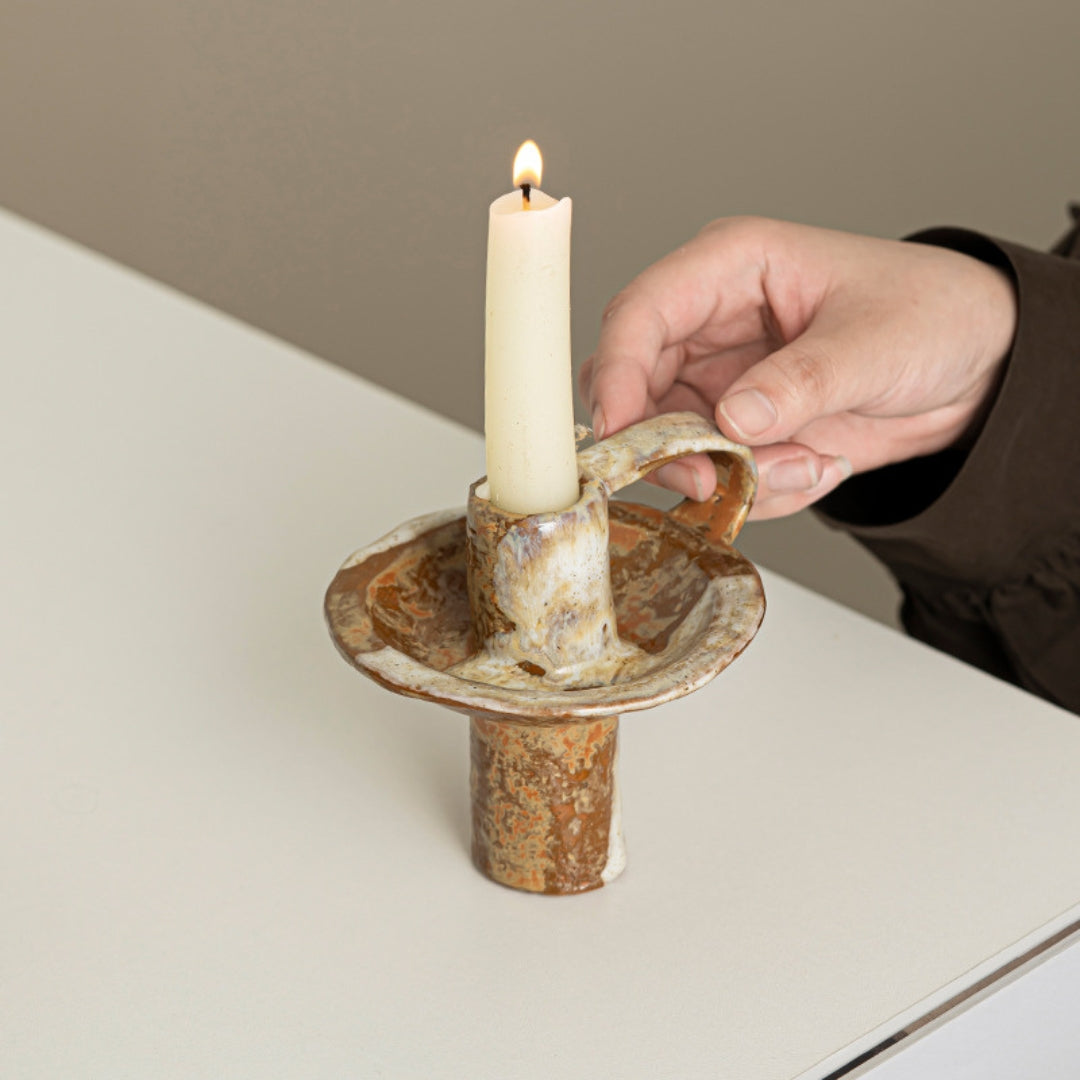 Handmade Ceramic Candleholder