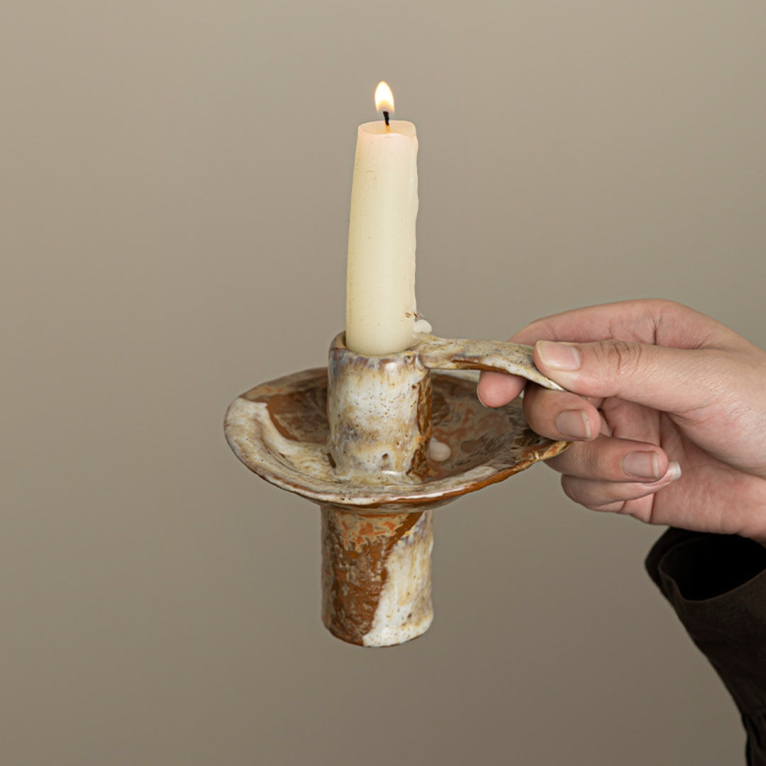 Handmade Ceramic Candleholder