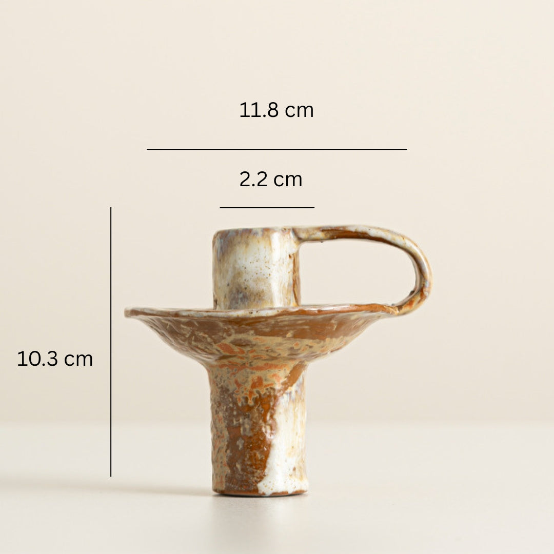 Handmade Ceramic Candleholder