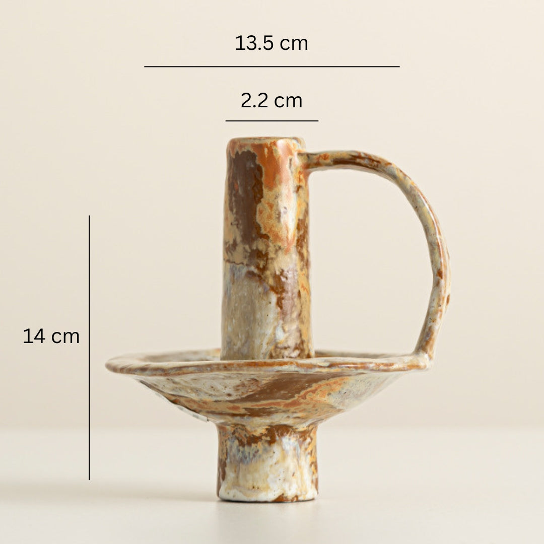 Handmade Ceramic Candleholder