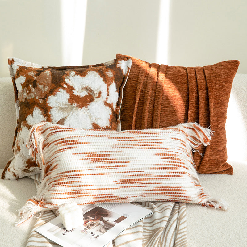 Autumn Cushion Covers & Pumpkin Décor