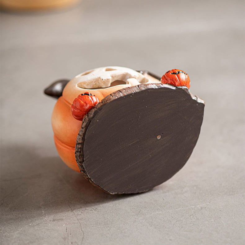 Halloween Pumpkin House Ornaments