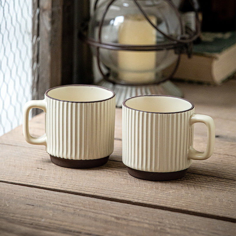 Ridge Mug Set of 2