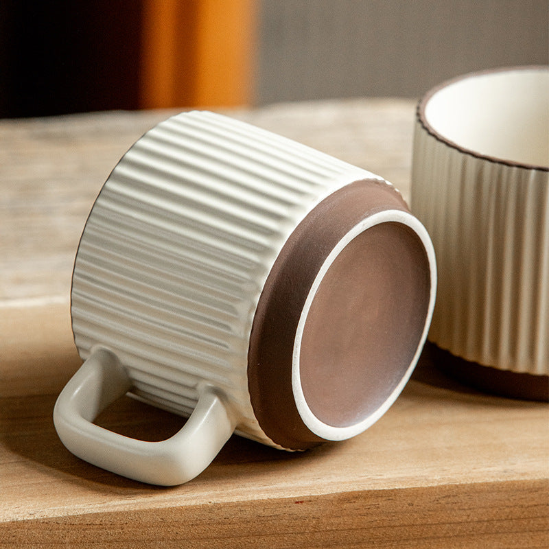 Ridge Mug Set of 2