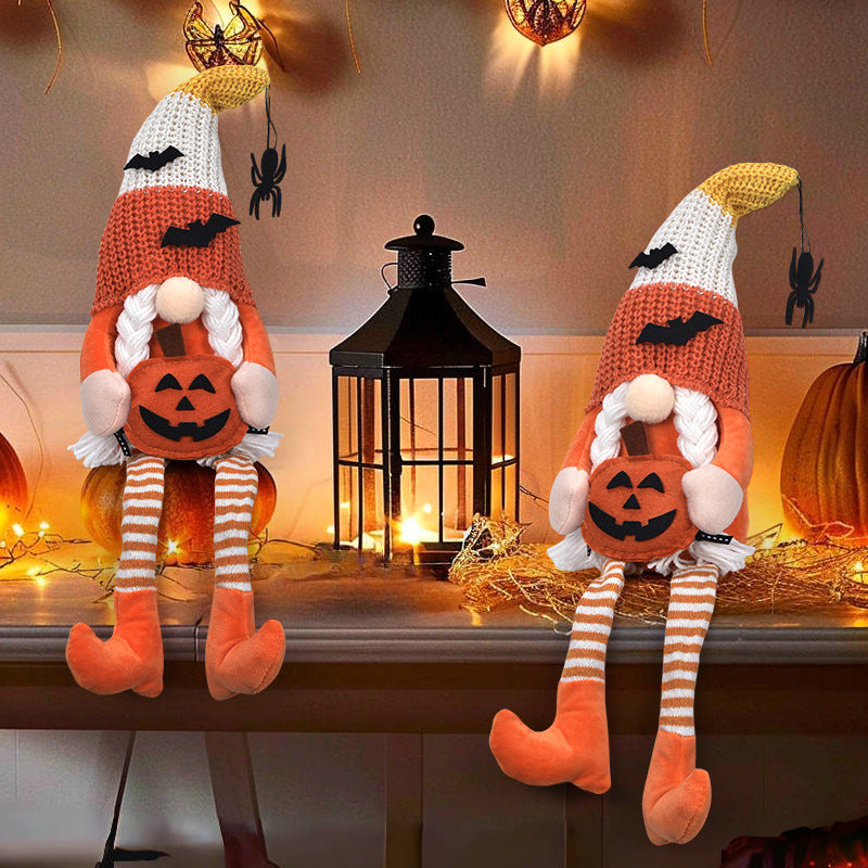 Halloween Gnome Couple