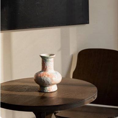 Hand-Painted Ceramic Vase