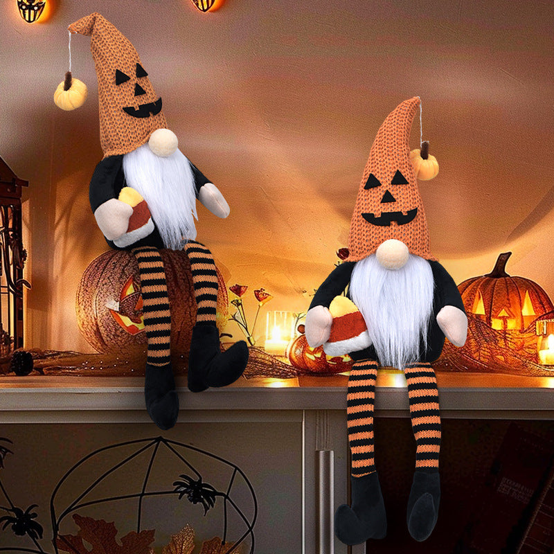 Halloween Gnome Couple