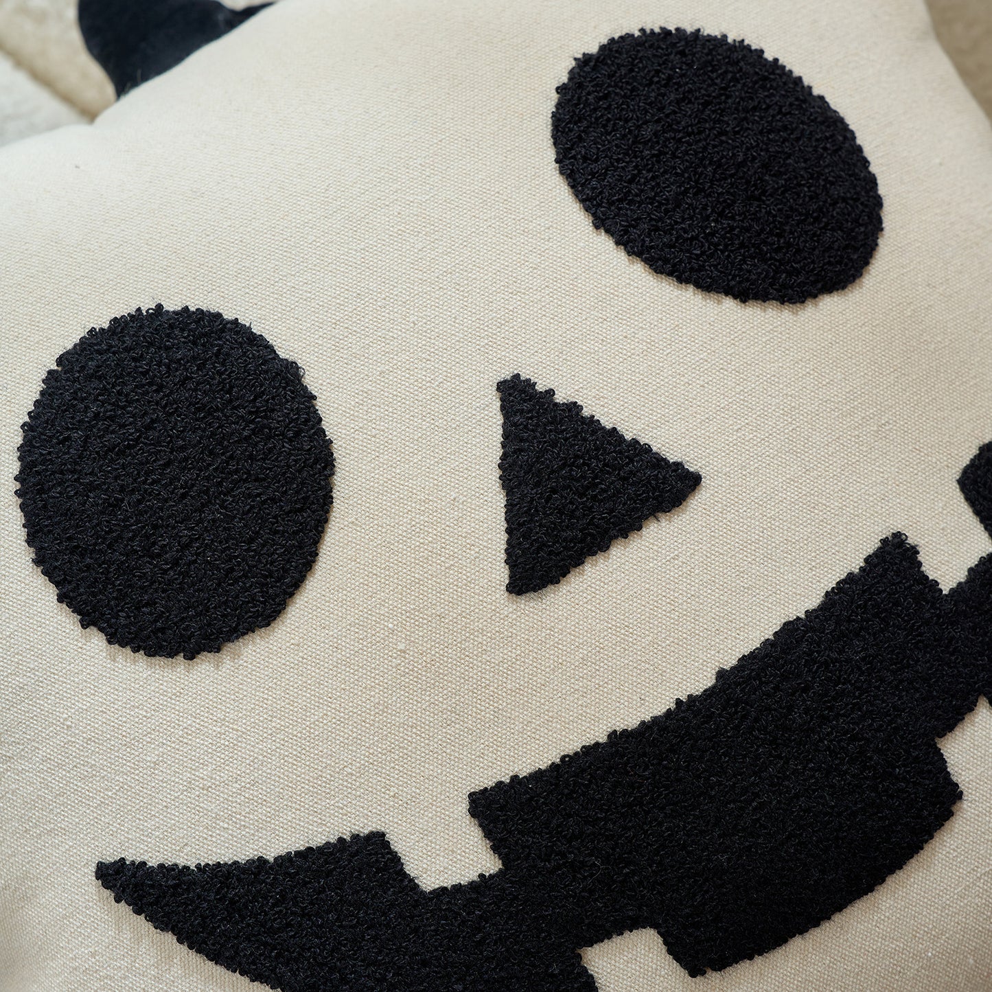 Halloween Ghost & Pumpkin Cushion Covers