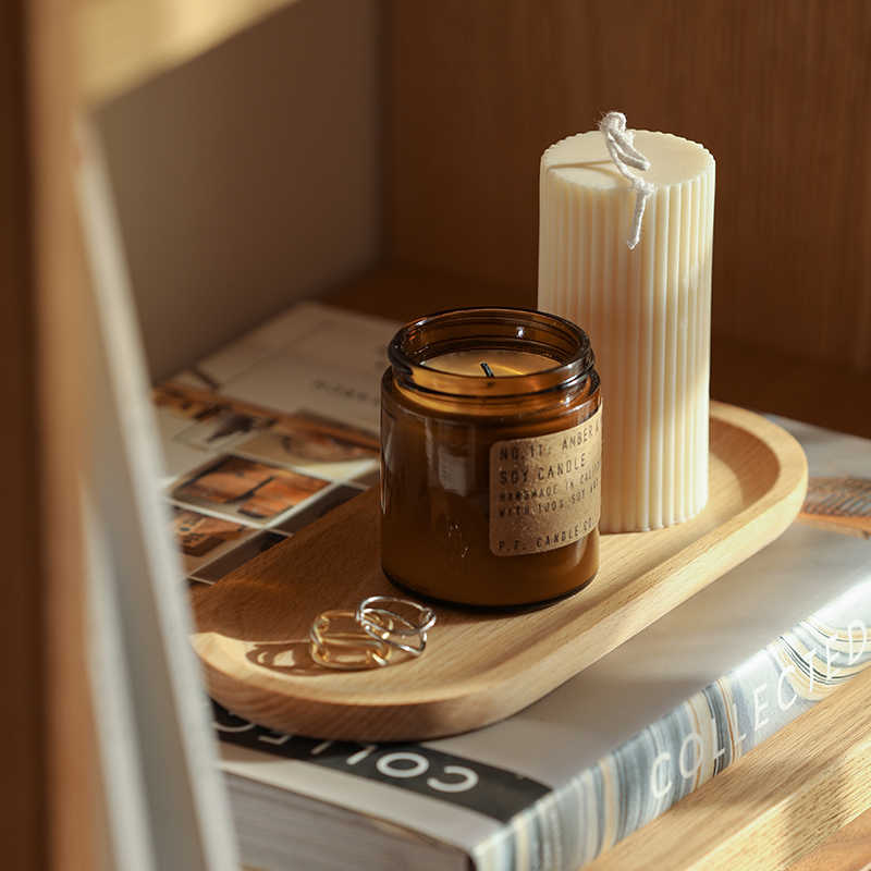 Japandi Wooden Small Tray