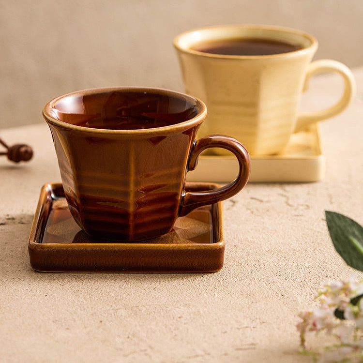 The Terra Cup & Saucer Set