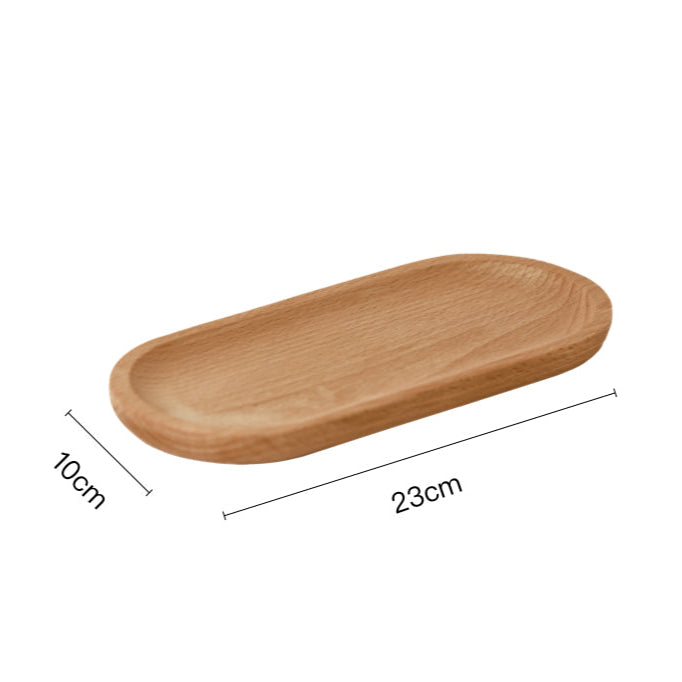 Japandi Wooden Small Tray