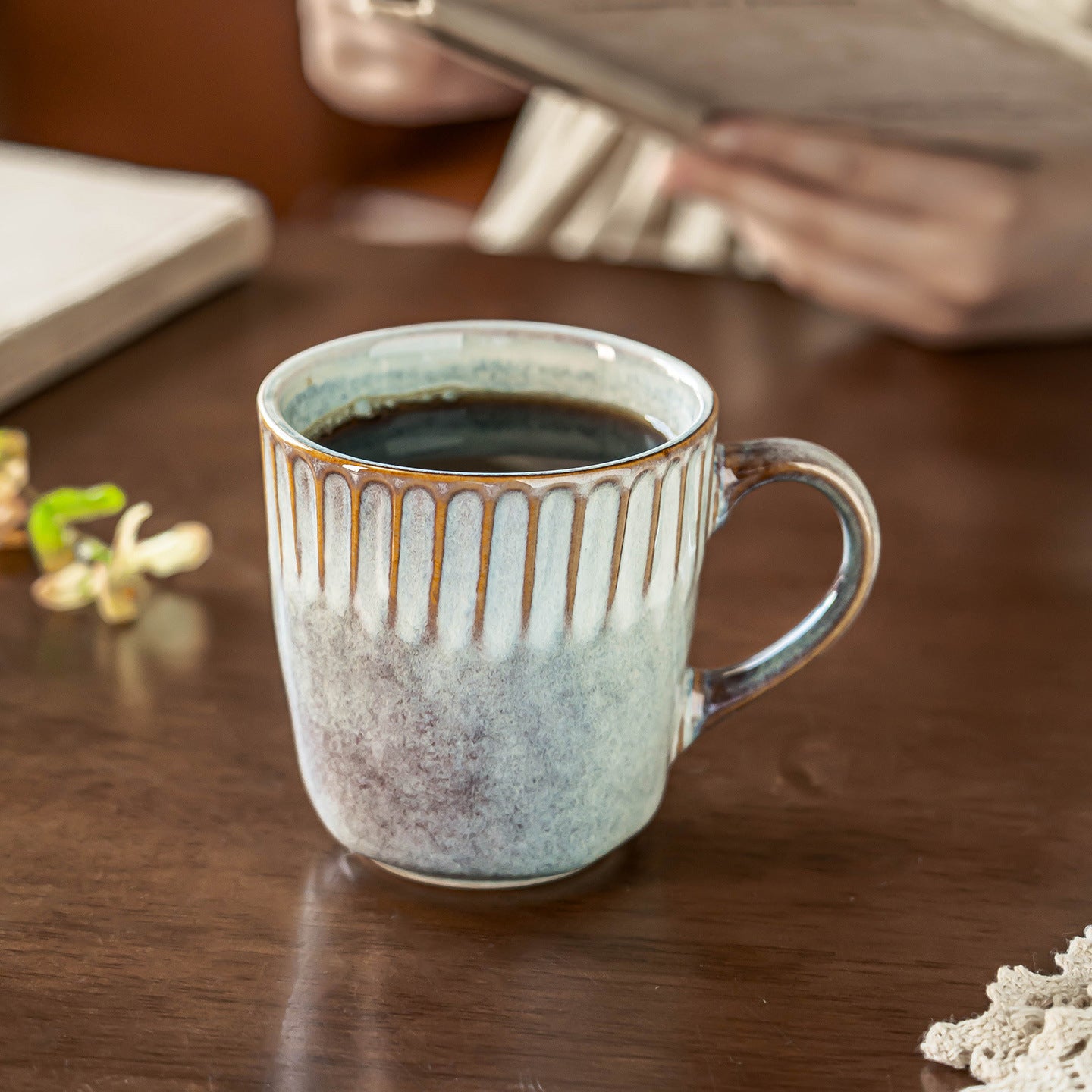 Cascade Glaze Mug