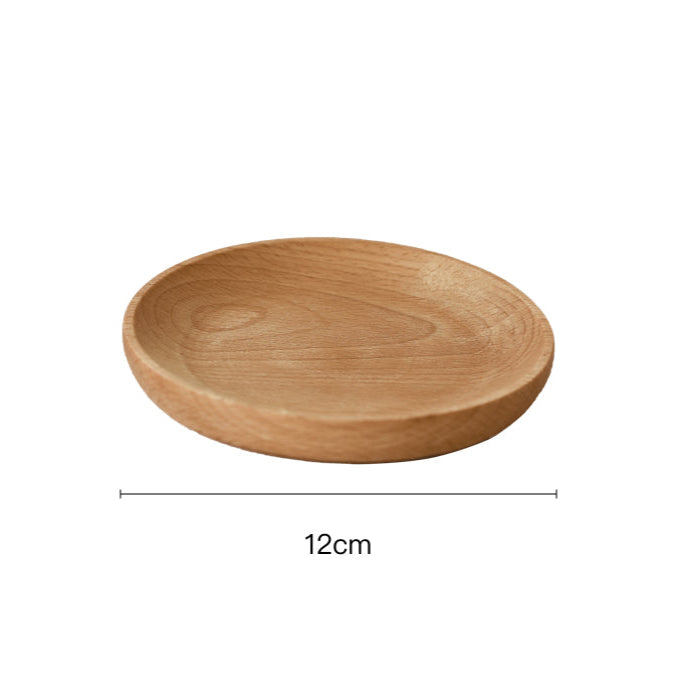 Japandi Wooden Small Tray