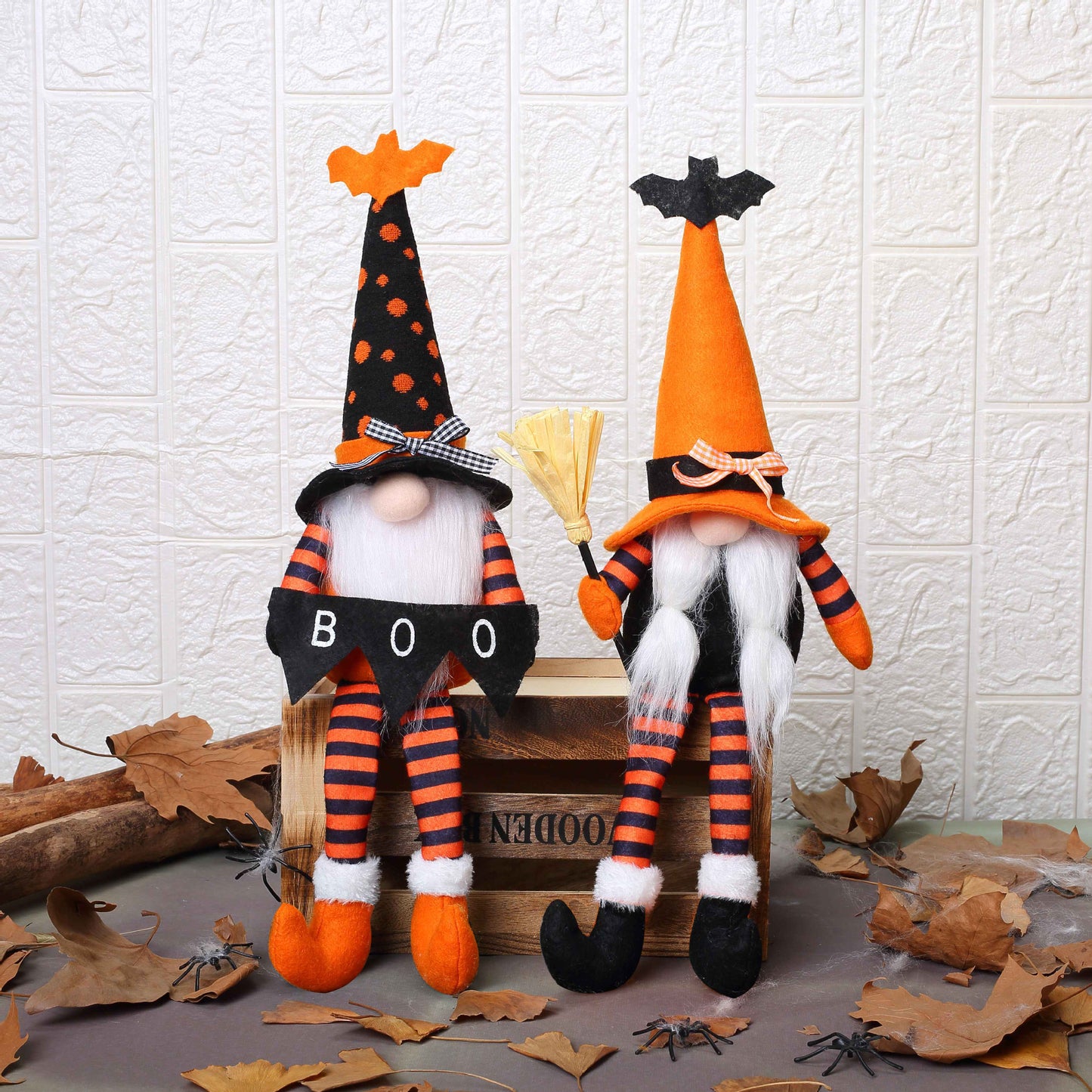 Halloween Gnome Set