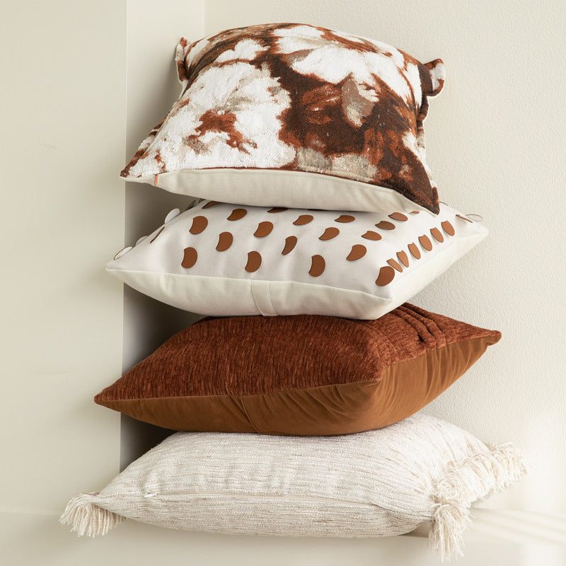 Autumn Cushion Covers & Pumpkin Décor