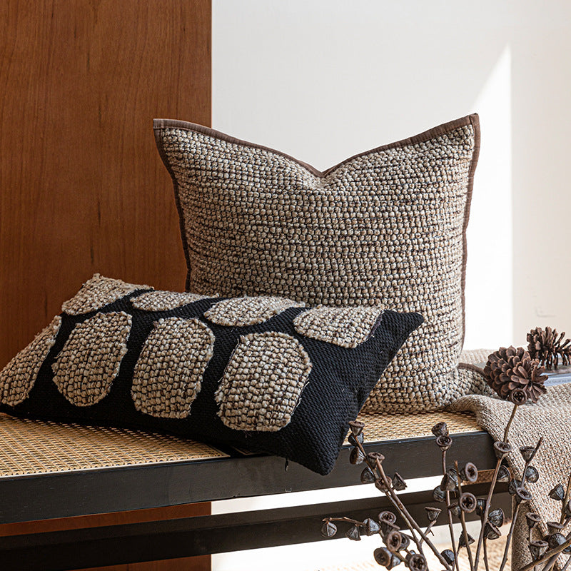 Textured Japandi Cushion & Throw Collection