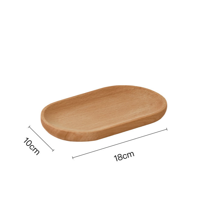 Japandi Wooden Small Tray
