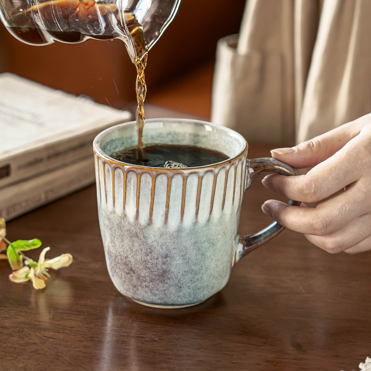 Cascade Glaze Mug