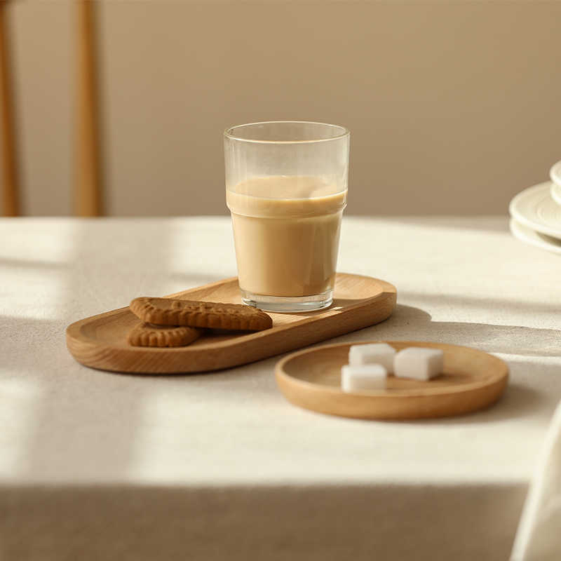 Japandi Wooden Small Tray