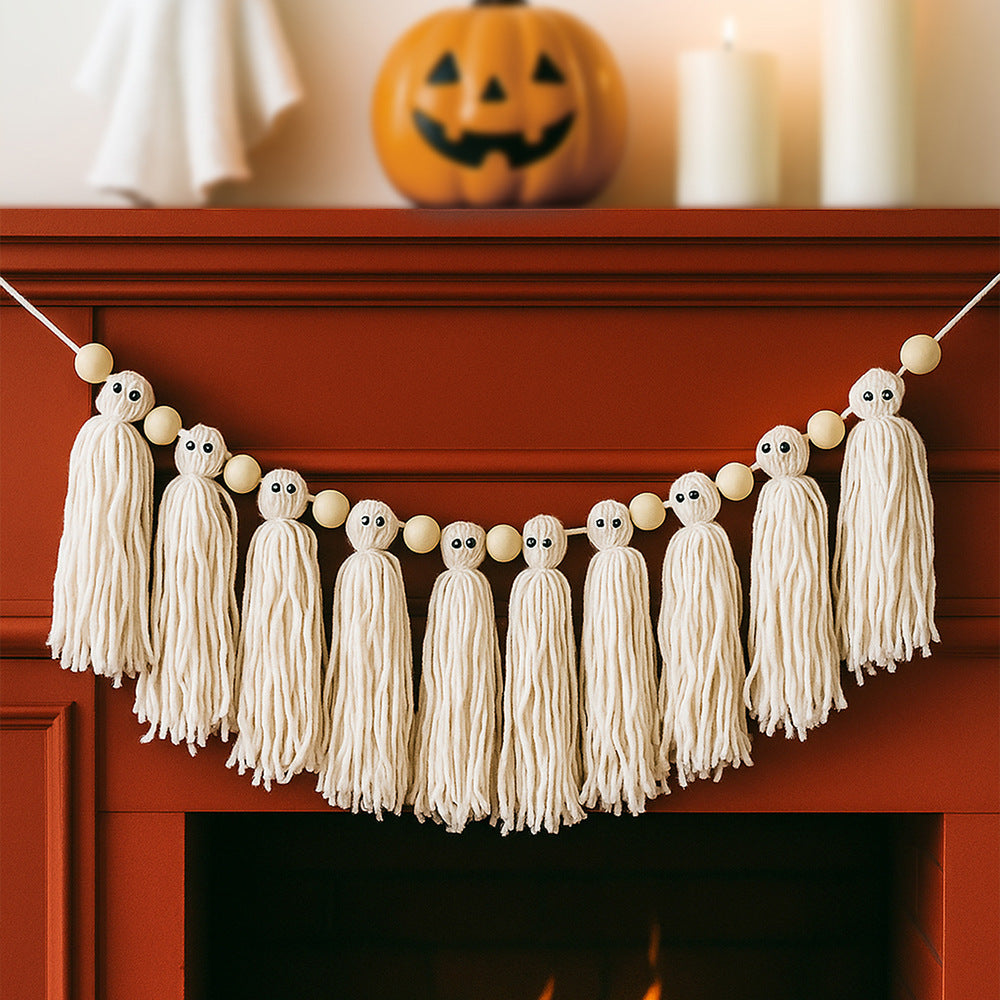 Ghost Tassel Garland