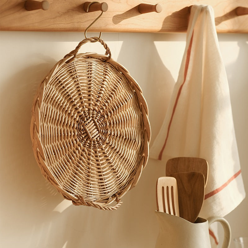 Willow Wicker Serving Tray
