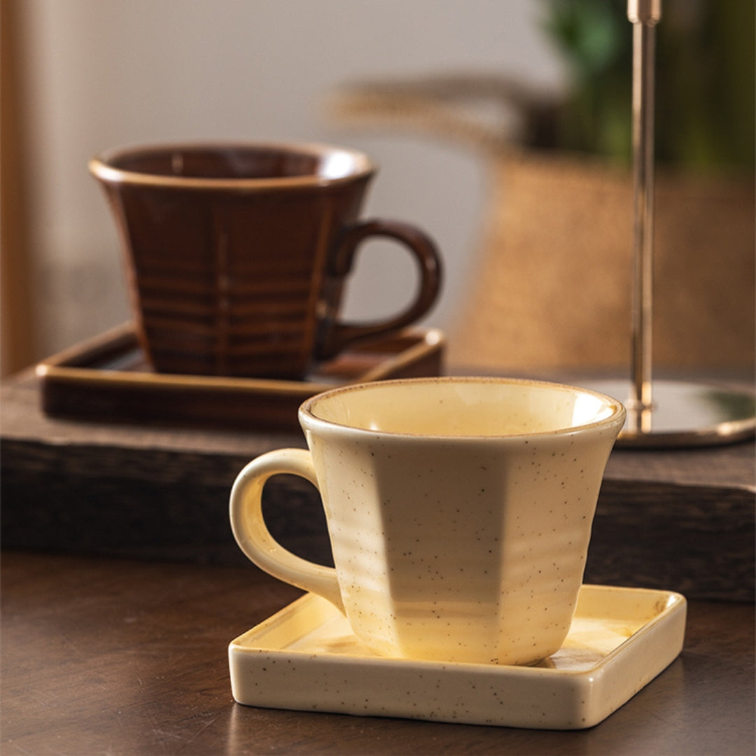 The Terra Cup & Saucer Set